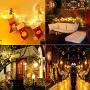 HVIKOV 200 LED Solar Copper Wire String Lamp Led Strip Fairy Garland Outdoor Garden Decorative Light Wedding Christmas Decoration