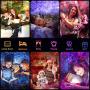 Star Projector Night Light Galaxy Projector Light Smart Life Work with Alexa Google Home Ocean Wave Night Sky Projector Star Lights for Bedroom for Baby Kids Adults (WiFi Control) (Black)…