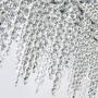 Moooni Modern Rectangular Crystal Chandelier Linear Raindrop Chandeliers Flush Mount Ceiling Light Fixture Hanging Pendant Lighting for Kitchen Island Dining Room L 39.5'' x 10'' W Moooni Modern Rectangular Crystal Chandelier Linear Raindrop Chandeliers Flush Mount Ceiling Light Fixture Hanging Pendant Lighting for Kitchen Island Dining Room L 39.5'' x 10'' W