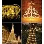 Govee Rope Lights with Remote Control, 33 Ft Led Rope Lights Warmwhite Waterproof 8 Modes Timer Battery Operated Outdoor String Lights for Wedding Party Garden Boat Landscape Lighting Outdoor Decor