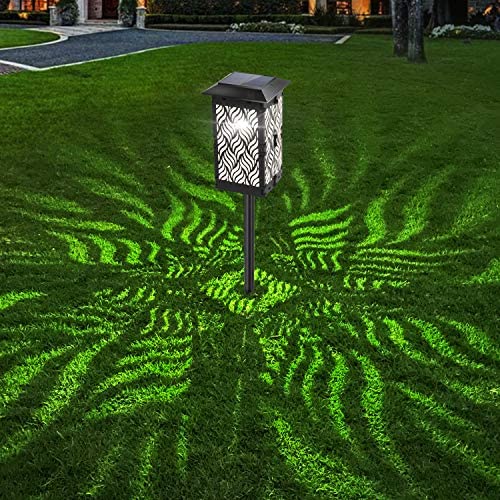 Aityvert Solar Lights Outdoor, Upgraded Solar Path Lights Super Bright & Longer Working Time IP65 Waterproof Landscape Lighting Solar Pathway Lights for Garden Yard Patio Walkway 1 Pack