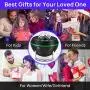 Galaxy Projector for Bedroom,GoLine Star Light Projector, Ocean Projector Night Light with Bluetooth Speaker Echo Alexa for Party Room,Best Christmas Birthday Gifts for Men Women Kids Babies.