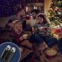 Auto Roof USB Star Night Light, Portable Romantic Atmosphere Light, Adjustable Car Interior Decoration Light Atmosphere Lamp for Car, Ceiling, Party, Bedroom, ect. (Plug and Play)
