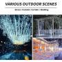 White Curtain Lights String,9.8Ftx9.8Ft 300 LED Hanging Fairy Lights with Remote for Bedroom Wall Decor,Sync Music Setting & 8 Modes with Auto On/Off Timer
