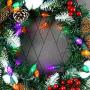 BOHON LED String Lights 19Ft 70 LEDs UL Certified Multi Color Christmas Lights for Weddings Celebrations Party Halloween Carnival Decor