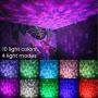 Night Light Projector Ocean Wave Projector Star Projector Night Light Projector with Bluetooth Music Speaker for Baby Kids Bedroom/Game Rooms/Home Theatre/Night Light Ambiance