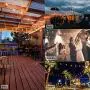 29Feet Solar String Lights Outdoor G40 Patio Lights with 25 LED Shatterproof Bulbs, 4 Light Modes, Weatherproof Hanging Lights for Backyard Bistro Pergola Party Decor, E12 Base, 2700K, Black 29Feet Solar String Lights Outdoor G40 Patio Lights with 25 LED Shatterproof Bulbs, 4 Light Modes, Weatherproof Hanging Lights for Backyard Bistro Pergola Party Decor, E12 Base, 2700K, Black