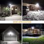 Onforu 2 Pack 30W Dusk to Dawn LED Security Lights, 3000lm Outdoor 2 Head Flood Lights, IP65 Waterproof Exterior Floodlights with Photocell 5000K Daylight White for Entryways, Garage, Patio