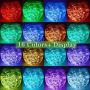 HAHOME 40Ft 120LEDs Extension Strand with Connector for Multi Color LED Rope Lights(No Adapter, No Remote)