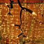 RECESKY Christmas String Lights with Timer - 50 LED 19ft Fairy Battery Operated Mini String Light for Outdoor Indoor Garden Patio Party Home Wreath Xmas Decor Christmas Tree Decoration - Warm White