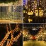 Solar String Lights Outdoor Waterproof Maxee Solar Powered String Lights 78.7FT 240LED 8 Modes Solar Lights Outdoor Decorative Solar Christmas Lights for Backyard,Patio,Fence，Garden,Pathway,Patio