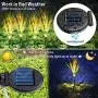 Idefair Solar Garden Lights, 2 Pack Solar Lights Outdoor Decorative Solar Landscape Lights Solar Yard Lights Solar Led Outdoor Lights Powered Waterproof Wheat Stake for Garden, Patio, Yard, Decoration Idefair Solar Garden Lights, 2 Pack Solar Lights Outdoor Decorative Solar Landscape Lights Solar Yard Lights Solar Led Outdoor Lights Powered Waterproof Wheat Stake for Garden, Patio, Yard, Decoration