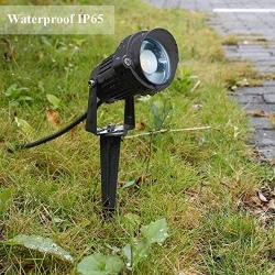 ALEDECO Low Voltage Landscape Lights, 12V LED Outdoor Landscaping Lighting, Outside Garden Spotlight for Tree, Flag, Pathway