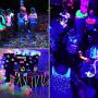 Onforu LED Black Lights Bulb, 7W A19 E26 Bulb, 385-400nm, Glow in The Dark for Blacklight Party, Body Paint, Fluorescent Poster, Neon Glow ( 2 Pack )