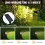 RUNACC Solar Landscape Spotlights Outdoor 2 Pack IP67 Waterproof 180° Adjustable Solar Powered Wall Lights 2-in-1 LED Wireless Outdoor Solar Lights for Tree Garden Pool Patio Warm White RUNACC Solar Landscape Spotlights Outdoor 2 Pack IP67 Waterproof 180° Adjustable Solar Powered Wall Lights 2-in-1 LED Wireless Outdoor Solar Lights for Tree Garden Pool Patio Warm White