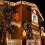 Solar String Lights Outdoor Fairy Lights, 39 Ft 120 LED 8 Modes Garden Copper Wire Waterproof Decoration Lighting for Garden, Patio, Gate, Wedding, Christmas (Warm White)
