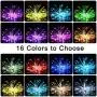 Blingstar Fairy Lights 16 Color Changing Christmas Lights 66Ft 200 LED String Lights Plug in Waterproof Twinkle Lights APP Controlled Clear Wire Lights with Timer for Bedroom Indoor Outdoor Decor