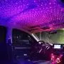 USB car Full Star Atmosphere Light Starlight Projection Night Light LED Interior Light Starry Night Light Modified car Interior Decoration - Plug and Play (Blue)