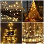 Battery Operated String Lights, Correare 2 Pack 50 LED 19.6Ft Globe Outdoor String Lights with 8 Lighting Modes and Remote for Bedroom, Patio, Party, Wedding, Christmas Holiday Decoration Lights Battery Operated String Lights, Correare 2 Pack 50 LED 19.6Ft Globe Outdoor String Lights with 8 Lighting Modes and Remote for Bedroom, Patio, Party, Wedding, Christmas Holiday Decoration Lights