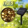 Solar String Lights Outdoor Waterproof Maxee Solar Powered String Lights 78.7FT 240LED 8 Modes Solar Lights Outdoor Decorative Solar Christmas Lights for Backyard,Patio,Fence，Garden,Pathway,Patio