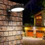Lightdot 2 Pack 50W Led Barn Lights, Dusk-to-Dawn Outdoor Area Lights with Photocell, 6000 Lumens 5000K Daylight Waterproof Yard Street Flood Lights