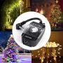 [2 Pack] BESTTEN Outdoor 24-Hour Timer, Block Heater Timer, Flat Plug, Grounded Outlet, 6-Inch Power Cord, Heavy Duty, Weatherproof, for Christmas Decoration, ETL Certified