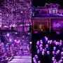 Twinkle Star 66FT 200 LED Indoor String Lights, Plug in String Light 8 Modes Waterproof for Outdoor Halloween Party Christmas Wedding Bedroom Decorations (Purple) Twinkle Star 66FT 200 LED Indoor String Lights, Plug in String Light 8 Modes Waterproof for Outdoor Halloween Party Christmas Wedding Bedroom Decorations (Purple)