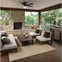 HUNTER 55080 Cedar Key Indoor / Outdoor with LED Light and Remote Control, 52'', Matte Black