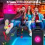 50ft Led Lights，dalattin Led Lights for Bedroom WiFi Led Strip Lights Smart Color Changing Lights with 24 Keys Remote,1 Roll of 50ft