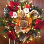 Christmas Lights with Timer & Indicator - Battery Operated String Lights Outdoor String Lights 200 LED String Lights Clear Mini Lights Set for Wedding Party Home Garden Wreath, Waterproof, Warm White