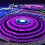 Qunlight Solar String Lights 72ft 200 LED Outdoor Waterproof USB Solar Powered 2 Modes with Timer Function Decorative Lighting for Patio Law Xmas Garden Homes Party Decore(Purple&Red 2pcs)
