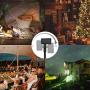 Ltteny Christmas Projector Lights, 16 RG Patterns Christmas Lights Holiday Starry Decorating Projector Lights with RF Remote, LED Light Projector, Projection Light Outdoor IP65 Waterproof