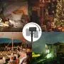 Ltteny Christmas Projector Lights, 16 RG Patterns Christmas Lights Holiday Starry Decorating Projector Lights with RF Remote, LED Light Projector, Projection Light Outdoor IP65 Waterproof