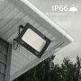 Olafus 2 Pack 50W LED Flood Lights Outdoor, 5500lm Outside Floodlights, IP66 Waterproof Exterior Security Light, 5000K Daylight White Super Bright Durable Outdoor Lighting for Yard Stadium Lawn