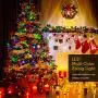 Battery Operated Christmas Tree Lights 131ft 300 LED - Indoor Outdoor Fairy String Light 8 Lighting Modes - Xmas Tree Garden Wedding Party Decoration Waterproof UL Certified Twinkle Stars Decor