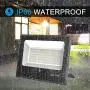 ROMMOR 60W Outdoor LED Flood Light, Waterproof IP66 Floodlight, 6000 Lumen, 5000K Daylight White, 500W Halogen Bulb Equivalent, for Yard, Garden, Garage, Porch&Stair Landscape Wall Lights (60W 2PCS)
