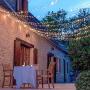 Window Curtain String Light Wedding Party Home Garden Bedroom Backdrop Outdoor Indoor Wall Super Cute Decoration, Warm White