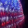 Twinkle Star 390 LED American Flag String Lights (Super Larger & Safer), Outdoor Lighted USA Flag Waterproof Hanging Ornaments for Independence Day, July 4th, National Day, Memorial Day