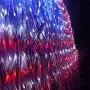 Twinkle Star 390 LED American Flag String Lights (Super Larger & Safer), Outdoor Lighted USA Flag Waterproof Hanging Ornaments for Independence Day, July 4th, National Day, Memorial Day Twinkle Star 390 LED American Flag String Lights (Super Larger & Safer), Outdoor Lighted USA Flag Waterproof Hanging Ornaments for Independence Day, July 4th, National Day, Memorial Day