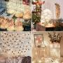 Led Fairy Lights Bedroom, 33 Feet Fairy Lights Plug in, 100 LEDs Remote Control Fairy Lights with 8 Scence ModesTiming Options USB Fairy Lights for Indoor Outdoor Decoration Warm White (White, 33ft)