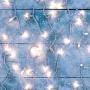 Prextex Christmas 100 Clear White Wire Light Set Christmas Decorations