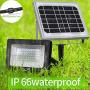 CLY 60 LED Solar Lights, Outdoor Security Floodlight, 300 Lumen, IP66 Waterproof, Auto-induction, Solar Flood Light for Lawn, Garden