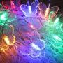 11.5 Ft LED Butterfly String Lights, B bangcool Valentines Day 96 Butterflies Lights Decor for Indoor/Outdoor/ Christmas/Birthday/Holiday/Valentine/Wedding Party