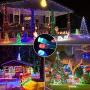 JMEXSUSS 12 Color Changing String Lights with Remote,75ft 192 LED Christmas Lights Outdoor Waterproof, 33 Modes Multicolor Twinkle Fairy Lights Plug in for Indoor Tree Xmas Pary Bedroom Wedding