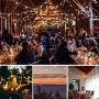 Brillihood 50Ft LED Patio Lights G40 Globe String Lights - Shatterproof, Warm White, Indoor Outdoor Christmas String Lights for Garden Patio Wedding Xmas Party Bistro Pergola Yard Decor (50+2 Bulbs)
