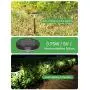 LITOM Solar Pathway Lights Outdoor, 3 Lighting Modes Wireless Solar LED Landscape Lights, IP65 Waterproof Solar Powered Garden Lights for Ground Lawn Patio Yard Driveway Deck Walkway 4 Pack Warm White LITOM Solar Pathway Lights Outdoor, 3 Lighting Modes Wireless Solar LED Landscape Lights, IP65 Waterproof Solar Powered Garden Lights for Ground Lawn Patio Yard Driveway Deck Walkway 4 Pack Warm White