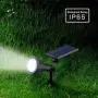Falove Solar Spotlight Outdoor, 180°Adjustable Auto On/Off Flag Pole Lights, Waterproof Security Wall Light for Garden, Pool Area, Tree, Pond, Landscape and Yard(1 Pack) Falove Solar Spotlight Outdoor, 180°Adjustable Auto On/Off Flag Pole Lights, Waterproof Security Wall Light for Garden, Pool Area, Tree, Pond, Landscape and Yard(1 Pack)