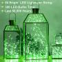 96ft Green LED String Light Battery Operated Fairy String Light Indoor Starry Copper Wire Lights with Timer Setting for Bedroom, Patio, Garden, Party, Christmas Outdoor Decoration