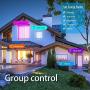 Smart Light Bulb, LangPlus+ LED RGBCW Color Changing, Compatible with Alexa, Google Home (No Hub Required), 2700K-6500K Dimmable A19 E26 Base 7W LED Smart Bulb for Kitchen, Living Room, Bedroom