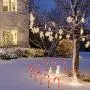 J-HVA Christmas Candy Cane Lights, Candy Cane Lights Christmas Decorations Outdoor for Yard,Garden(10Inch), 10Pack